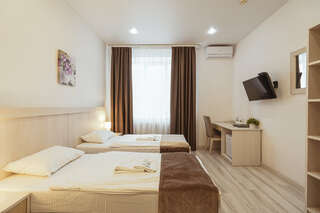 Отель Исаевский Тверь Стандартный двухместный номер с 1 кроватью или 2 отдельными кроватями-7